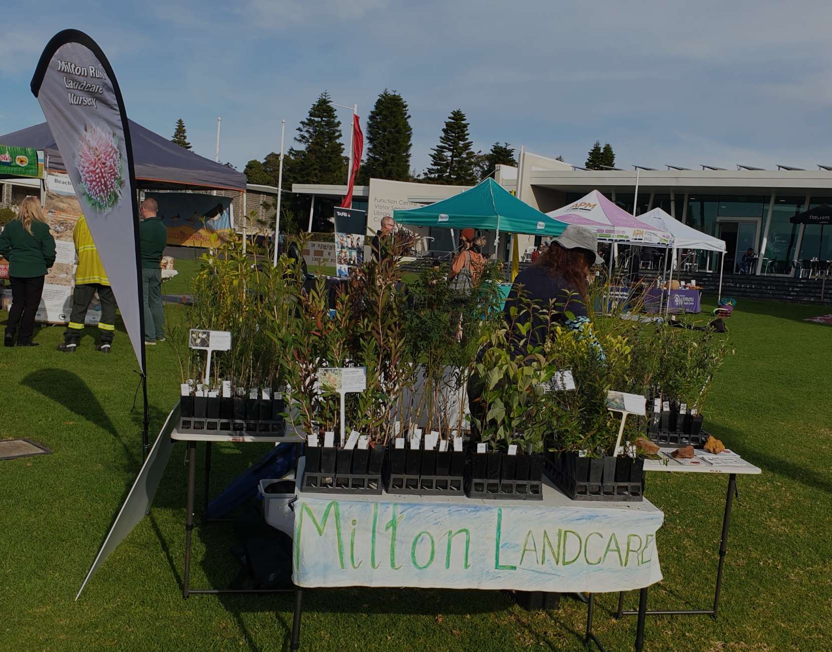 NAIDOC stall