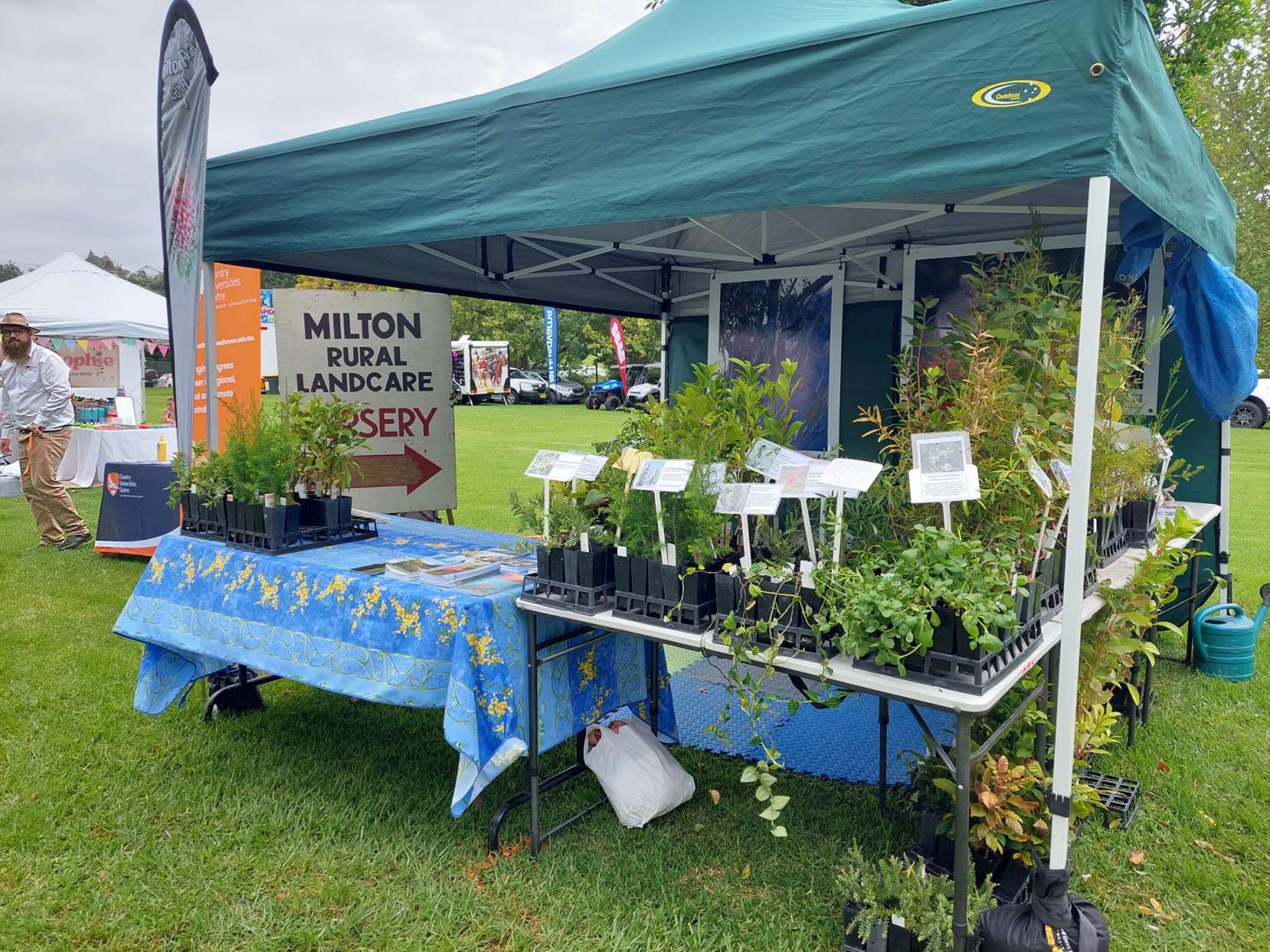 Milton Show Stall